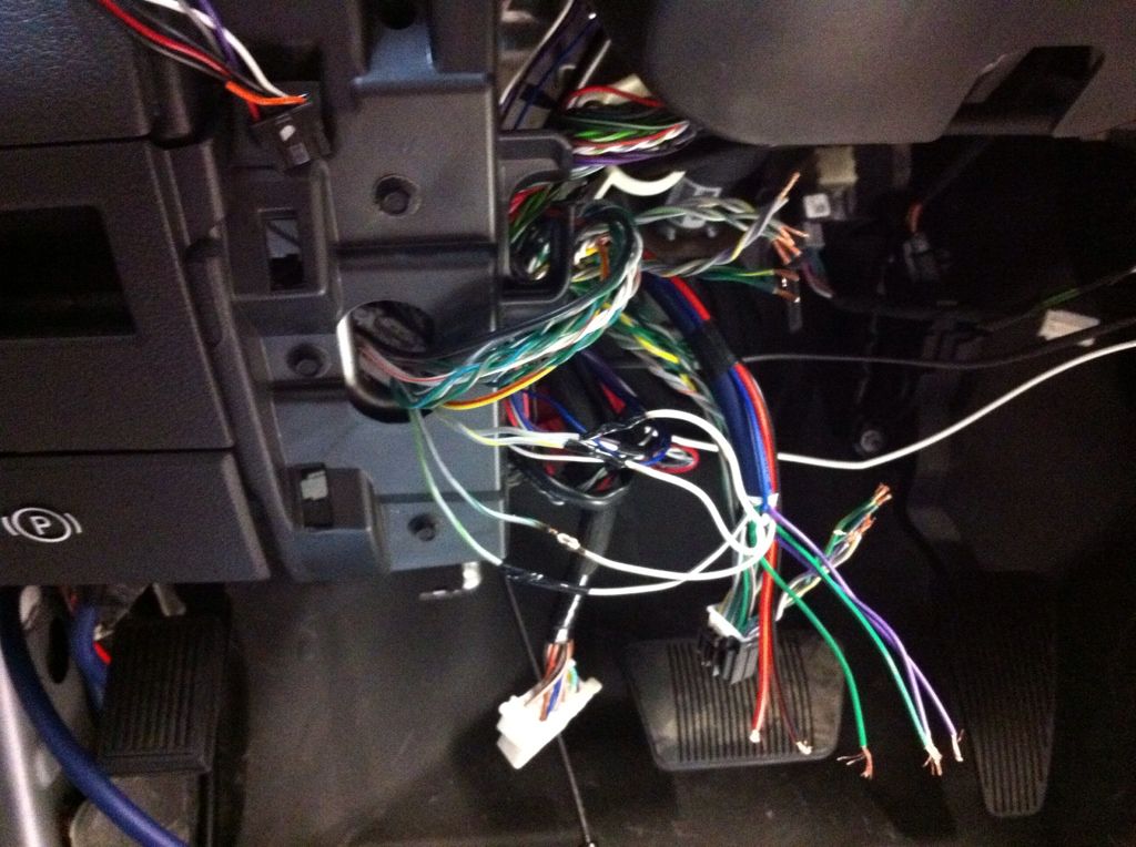 2012 R/T stereo build log - DodgeTalk : Dodge Car Forums ... audio car stereo wiring diagram dodge ram 1500 